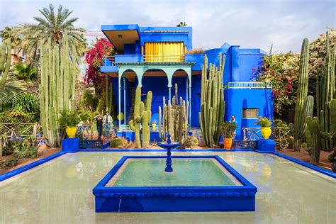 jardin majorelle et yves saint laurent museum|jacques majorelle.